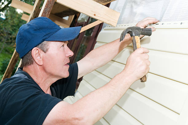 How To Choose The Right Materials for Your Siding Installation in 'Krebs, OK