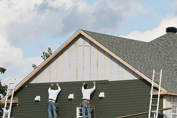 Best Wood Siding Installation  in Krebs, OK